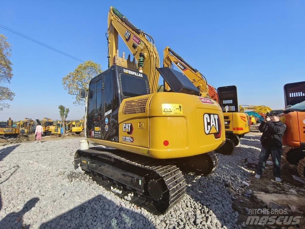 CAT 312D2 Telakaivukoneet