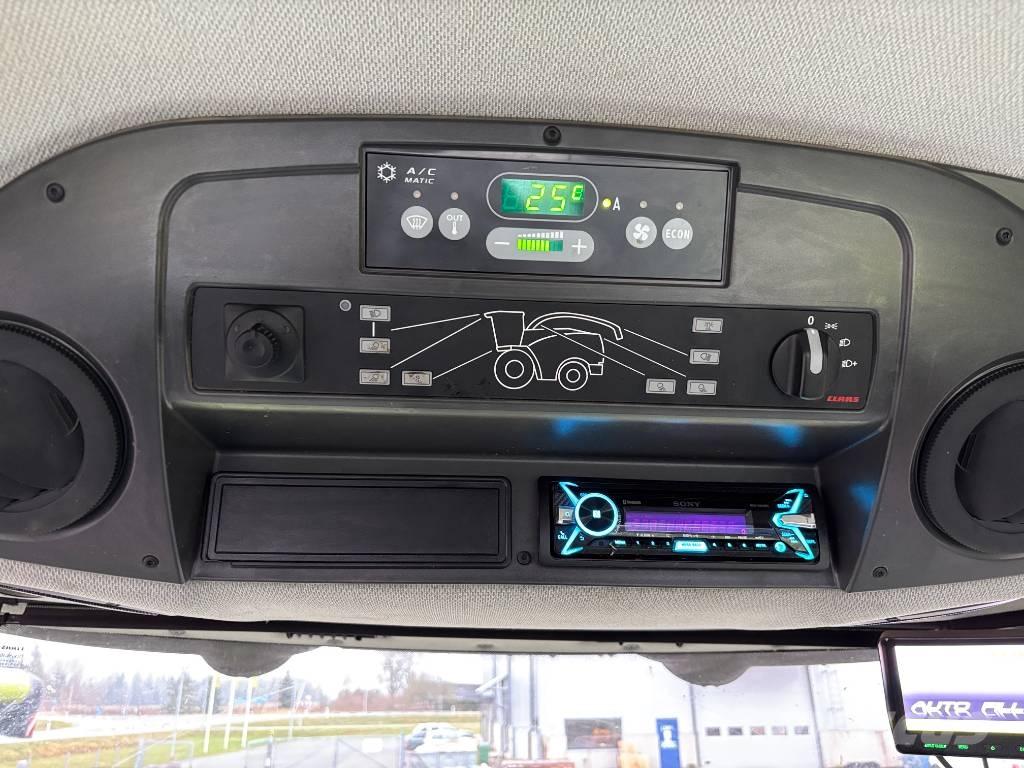 CLAAS Jaguar 930 Ajosilppurit