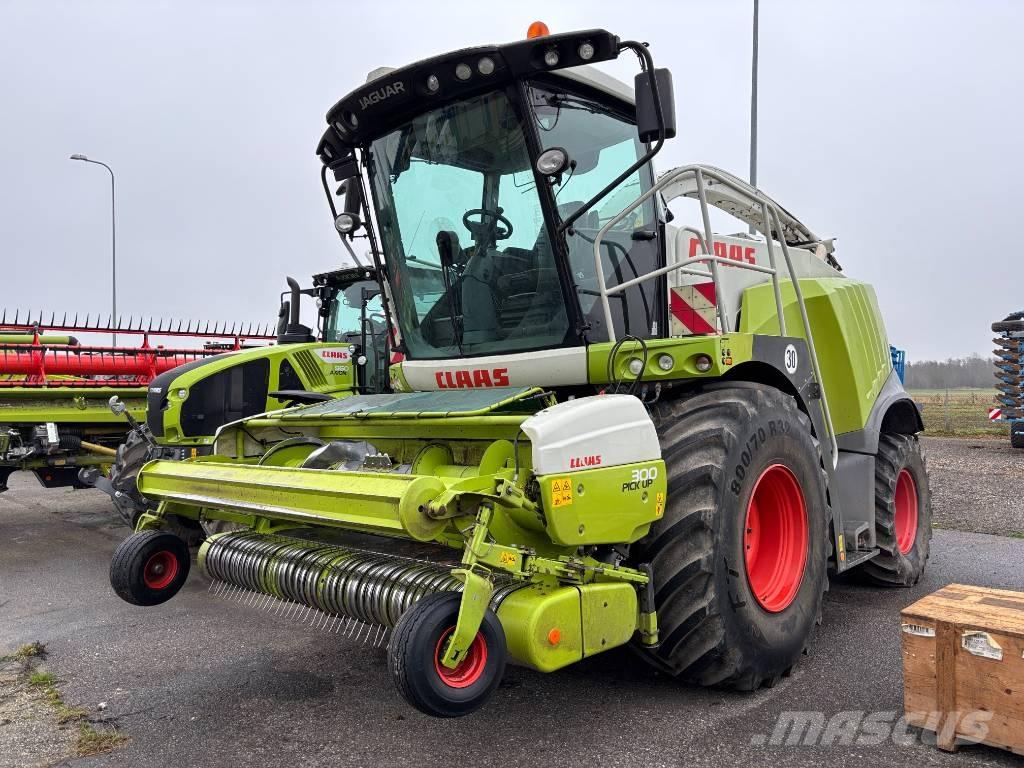 CLAAS Jaguar 930 Ajosilppurit