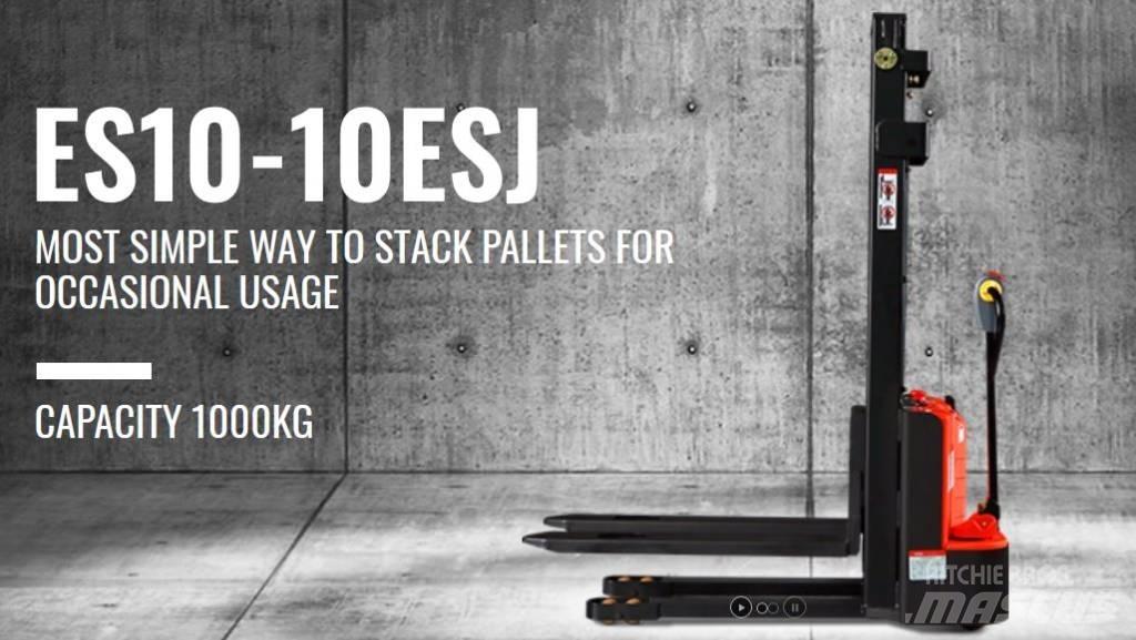 EP ES10-10ESJ Käyden ajettavat pinoamistrukit