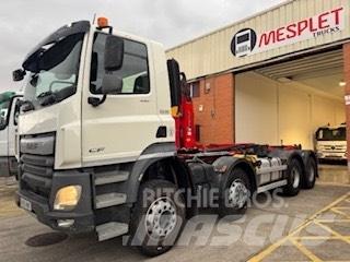 DAF Cf 430 Kontti-/tasonostoautot