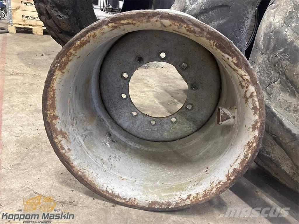 Valmet 911 24x26,5 Renkaat ja vanteet
