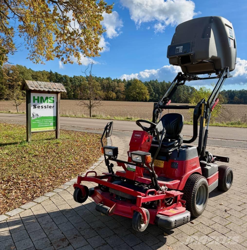 Toro ProLine H800 Seisten ajettavat leikkurit