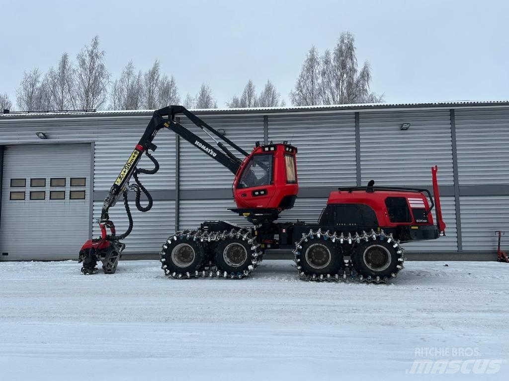 Komatsu 931 XC Harvesterit