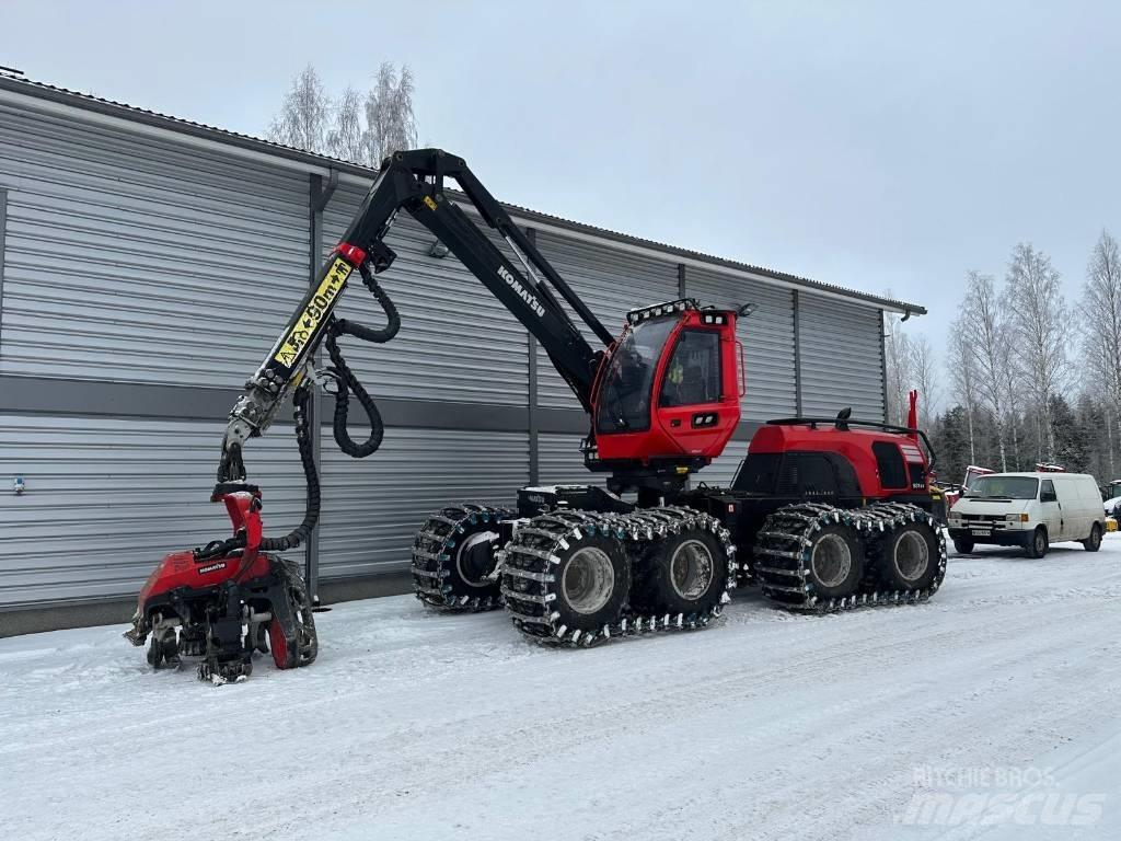 Komatsu 931 XC Harvesterit