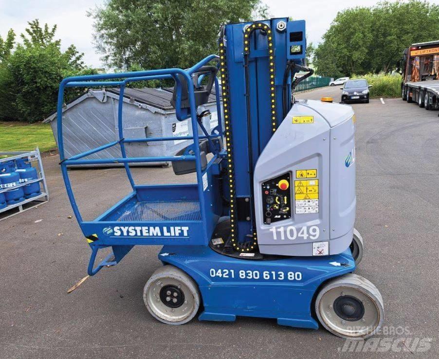 JLG Toucan 8 E-L Henkilönostimet ja nostolaitteet