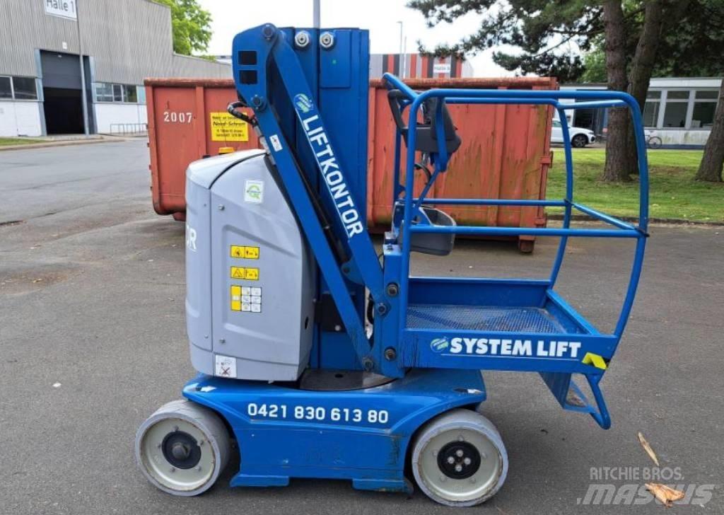 JLG Toucan 8 E-L Henkilönostimet ja nostolaitteet