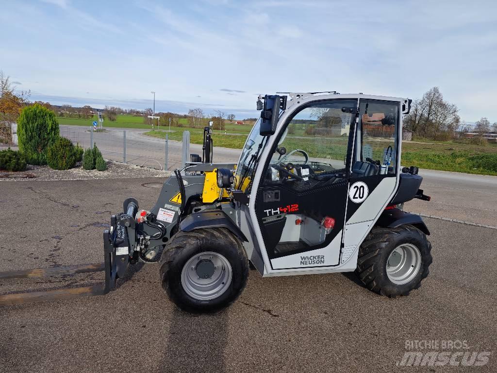 Wacker Neuson TH 412 Kurottajat