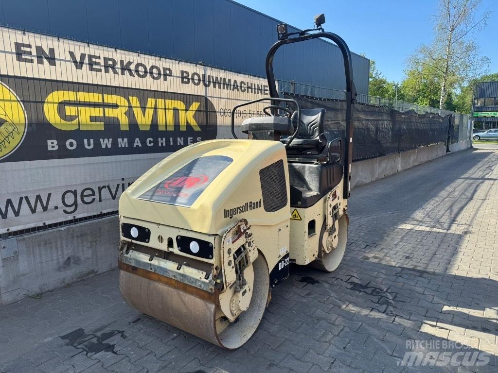 Ingersoll Rand DD22 Tandemjyrät
