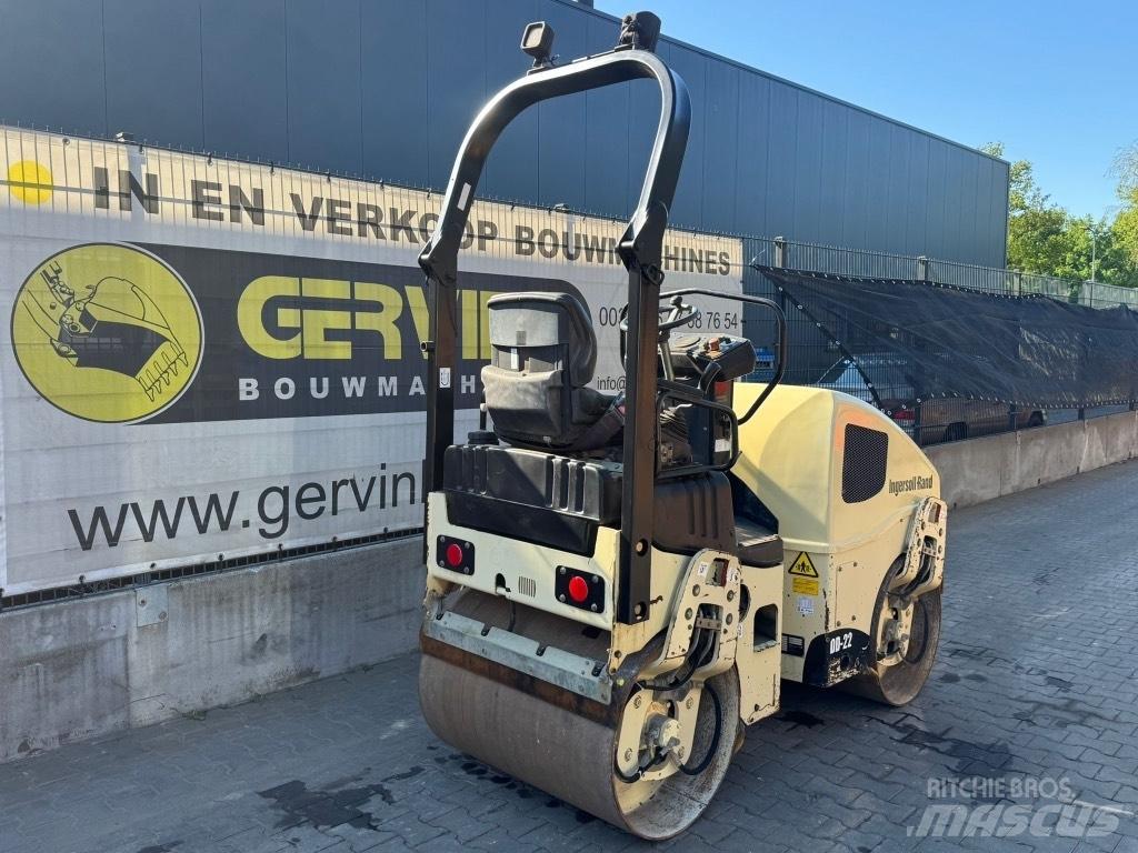 Ingersoll Rand DD22 Tandemjyrät