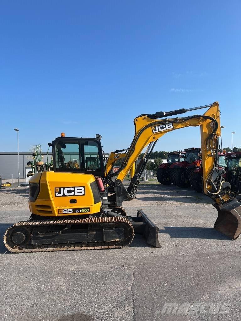 JCB 85 Z-1 ECO Midikaivukoneet 7t - 12t