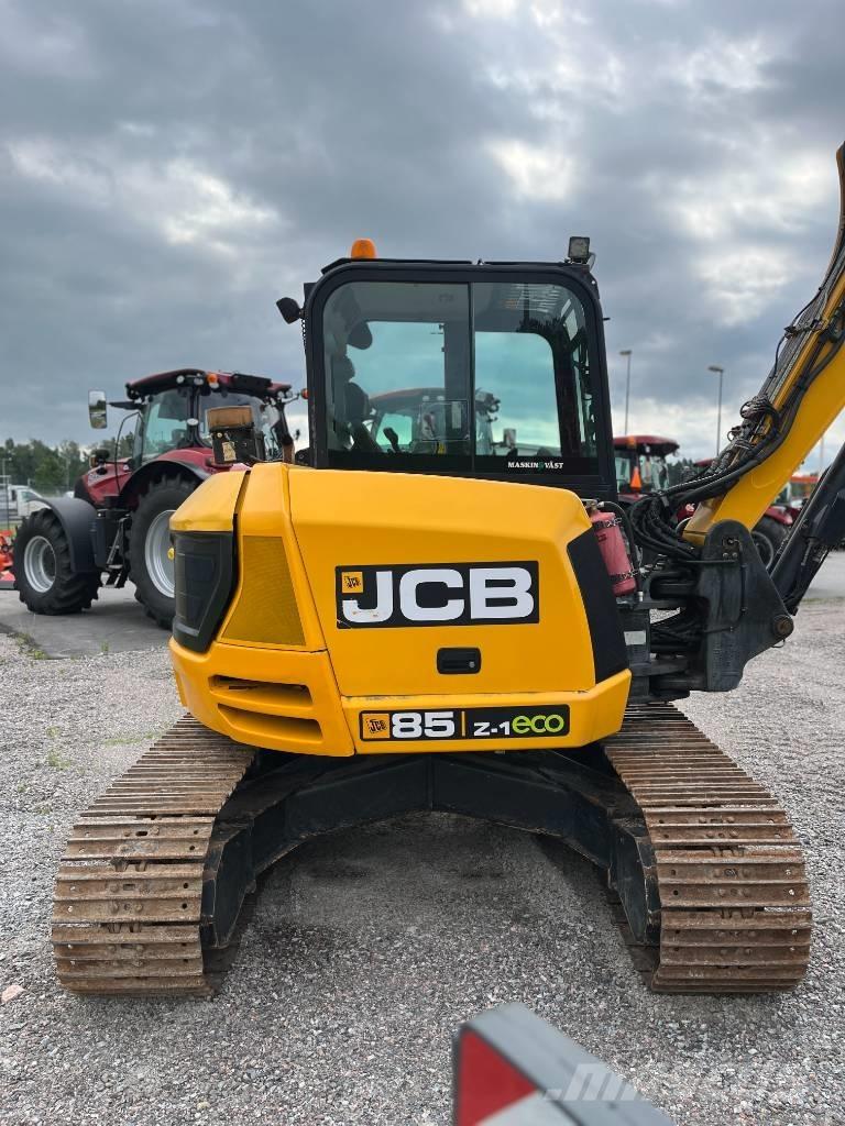 JCB 85 Z-1 ECO Midikaivukoneet 7t - 12t