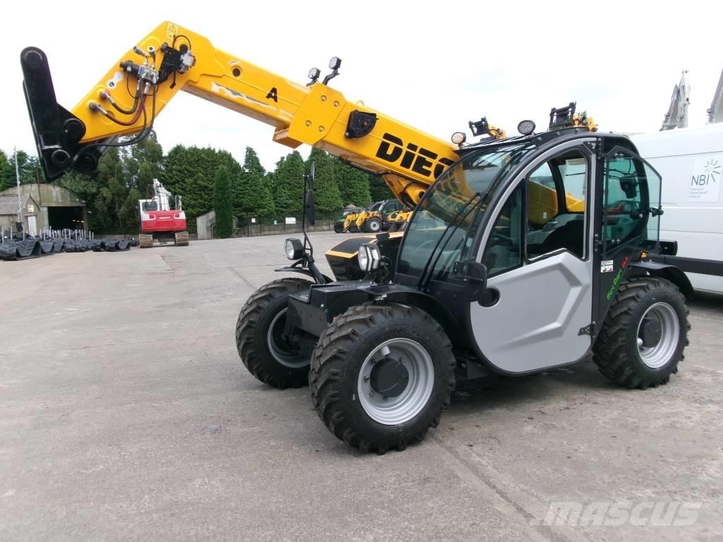Dieci Mini Agri 26.6 Maatalouskurottajat