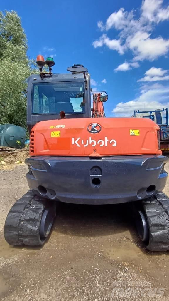 Kubota KX 080-4 Midikaivukoneet 7t - 12t