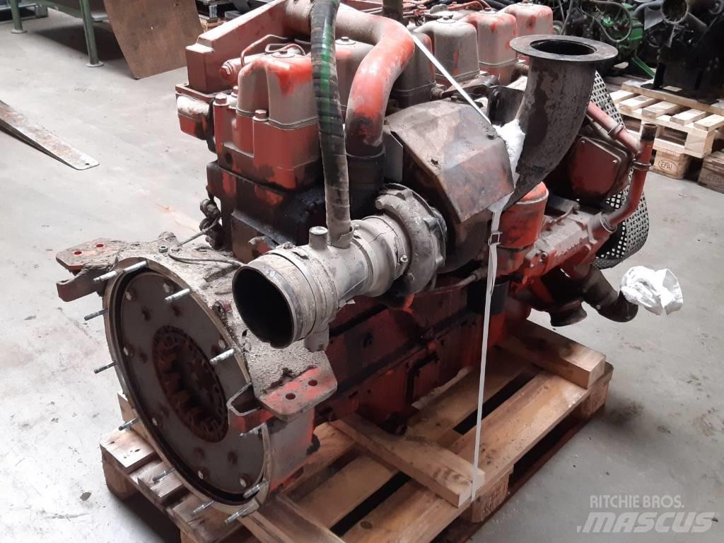 Scania DI9.53 Moottorit