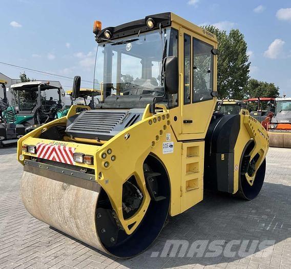 Bomag BW 161 AD-4 Tandemjyrät