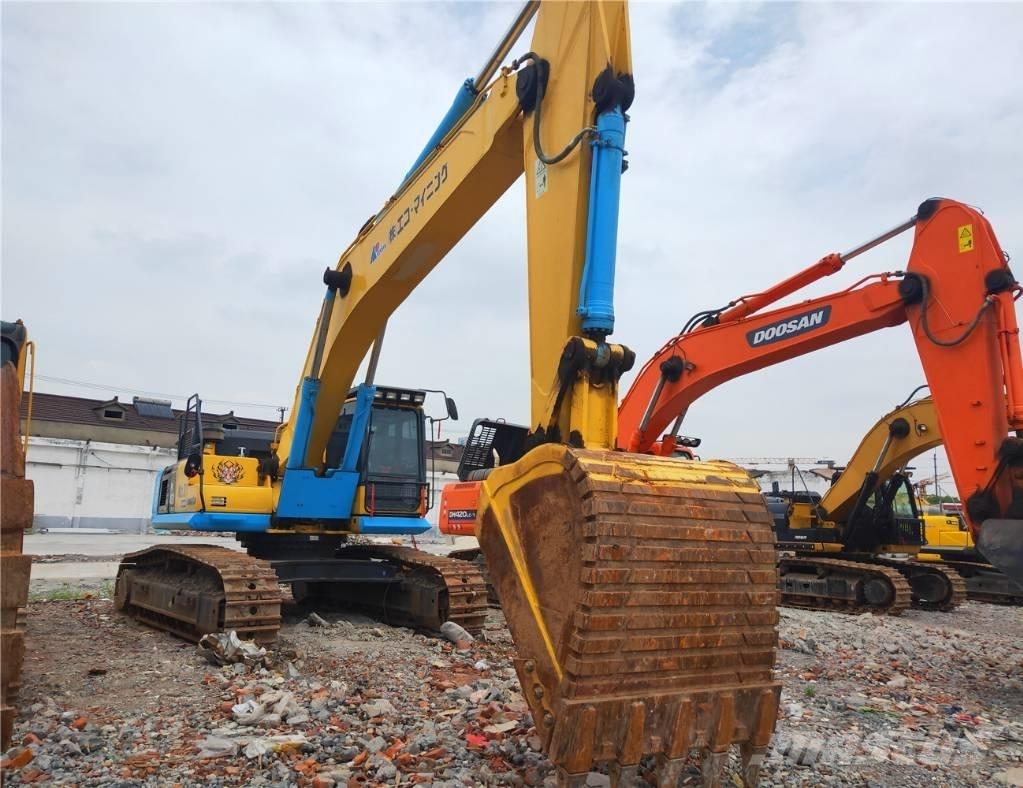 Komatsu PC460-8 Telakaivukoneet