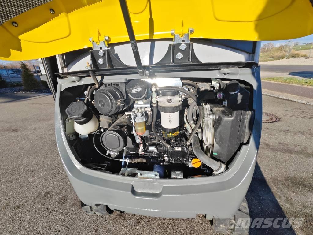 Wacker Neuson ET18 Telakaivukoneet