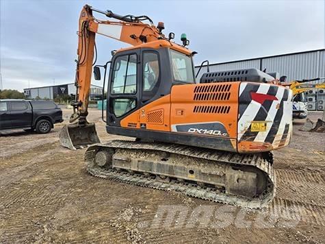 Doosan DX 140 LC-5 Telakaivukoneet