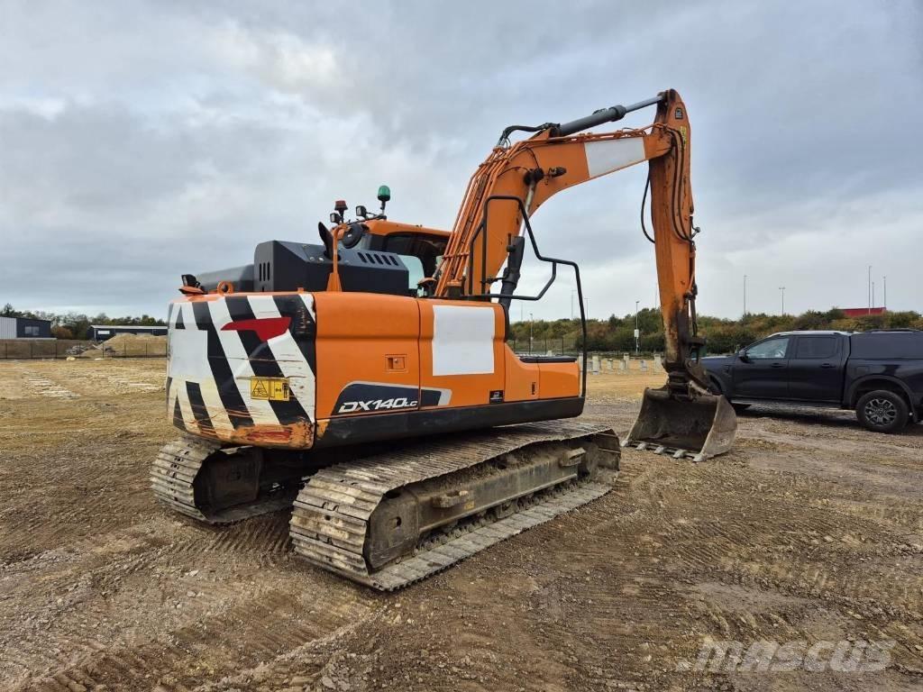 Doosan DX 140 LC-5 Telakaivukoneet
