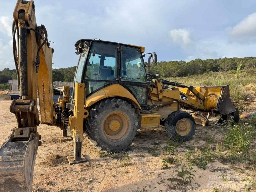 CAT 432 E Kaivurikuormaajat