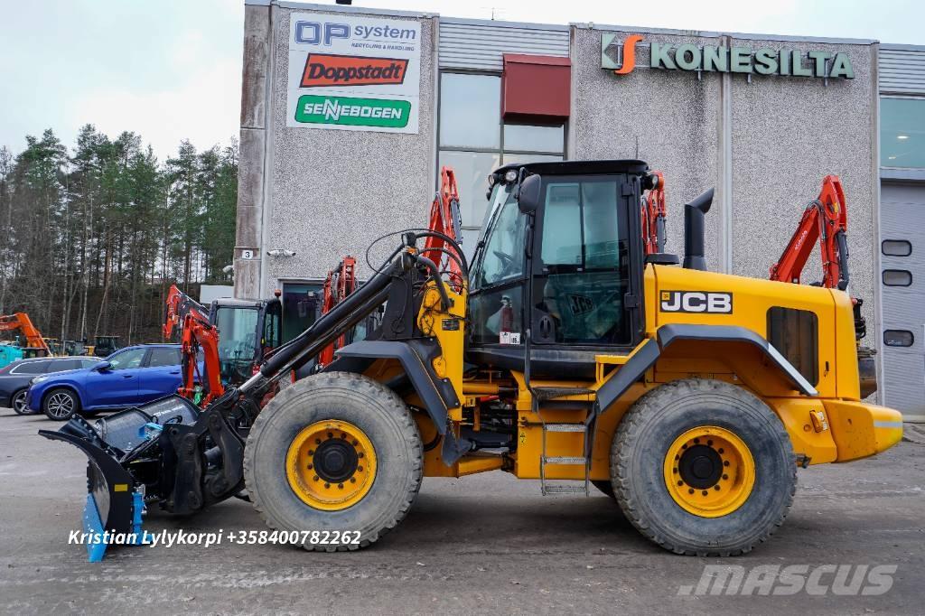JCB 437HT Pyöräkuormaajat