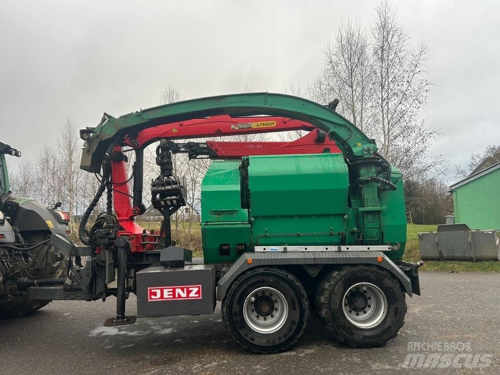JENZ HEM 582 Z Haketuskoneet