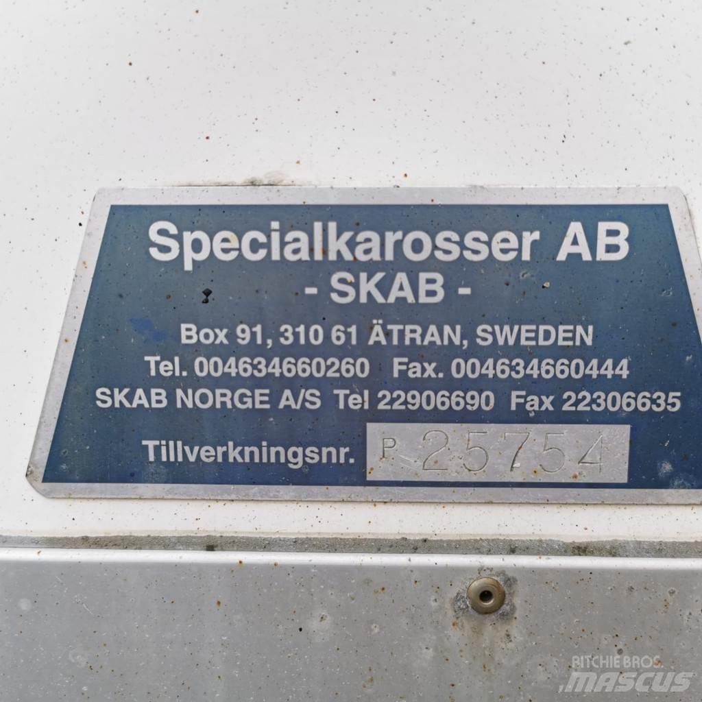 HFR  Kylmä-/Lämpökoriperävaunut