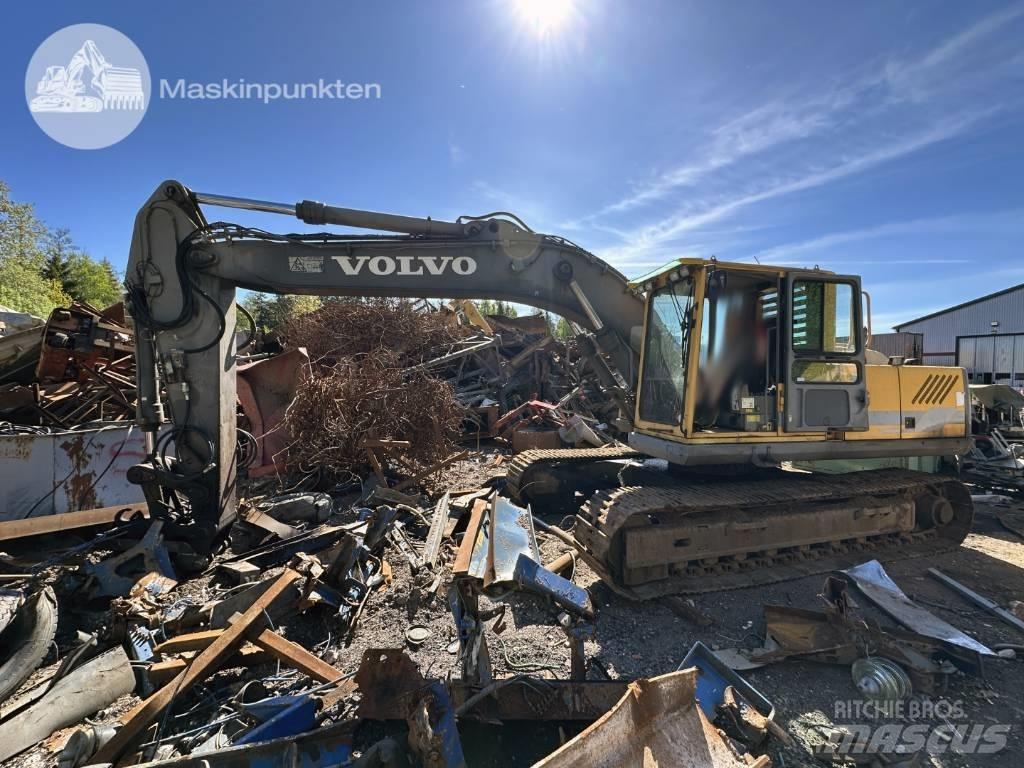 Volvo EC 280 Telakaivukoneet