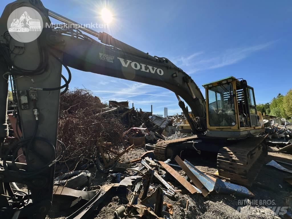 Volvo EC 280 Telakaivukoneet