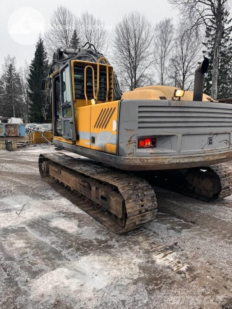 Volvo EC 280 Telakaivukoneet