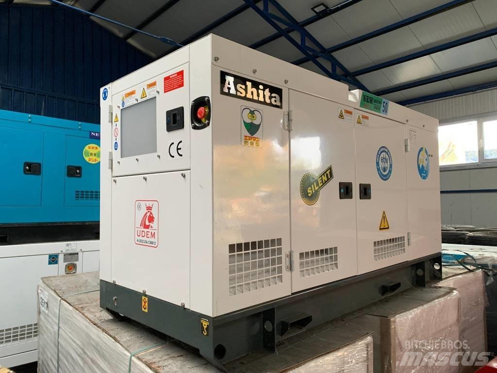 Ashita AG3-50 Dieselgeneraattorit