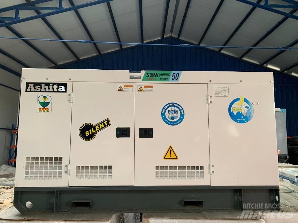 Ashita AG3-50 Dieselgeneraattorit