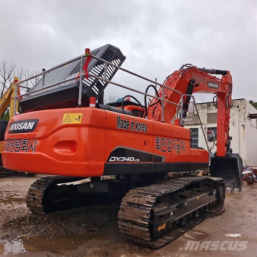 Doosan DX 340 LC Telakaivukoneet
