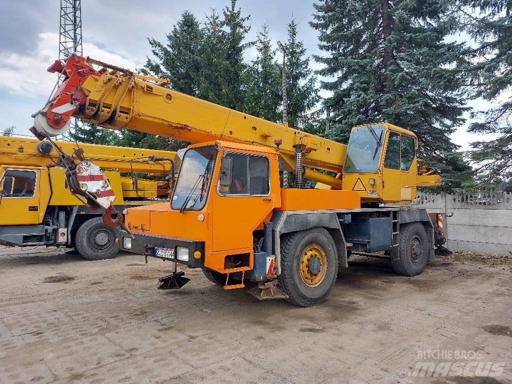 Liebherr LTM 1025 Mobiilinosturit
