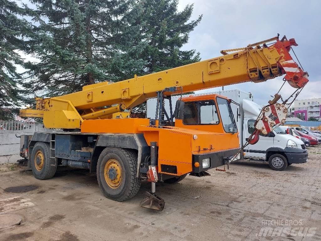 Liebherr LTM 1025 Mobiilinosturit