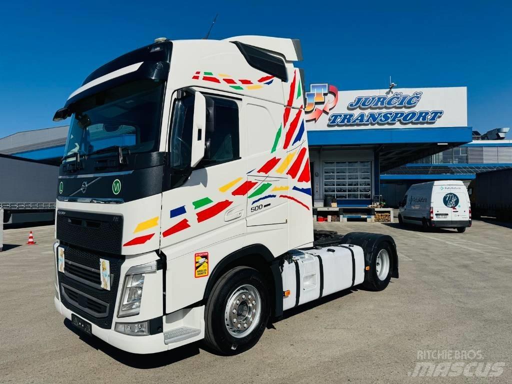 Volvo FH 500 HP Vetopöytäautot