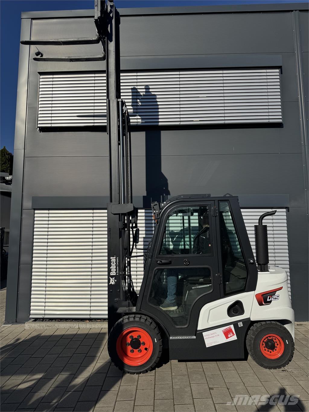 Bobcat D25NXS Dieseltrukit