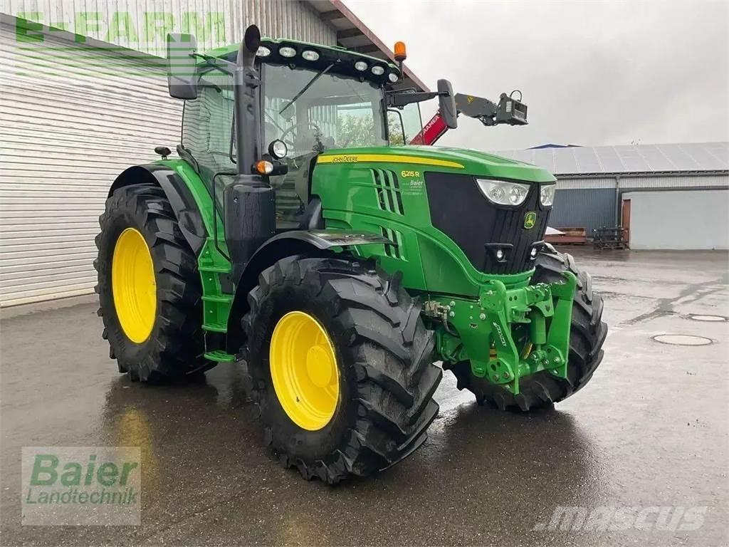 John Deere 6215r Traktorit