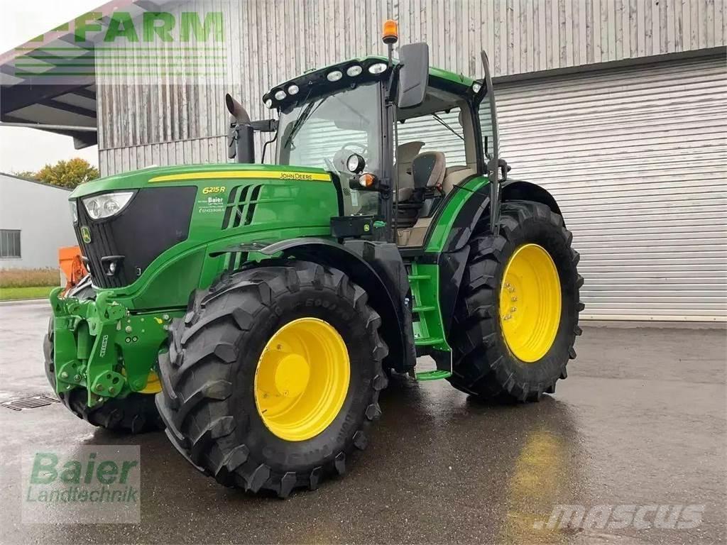 John Deere 6215r Traktorit