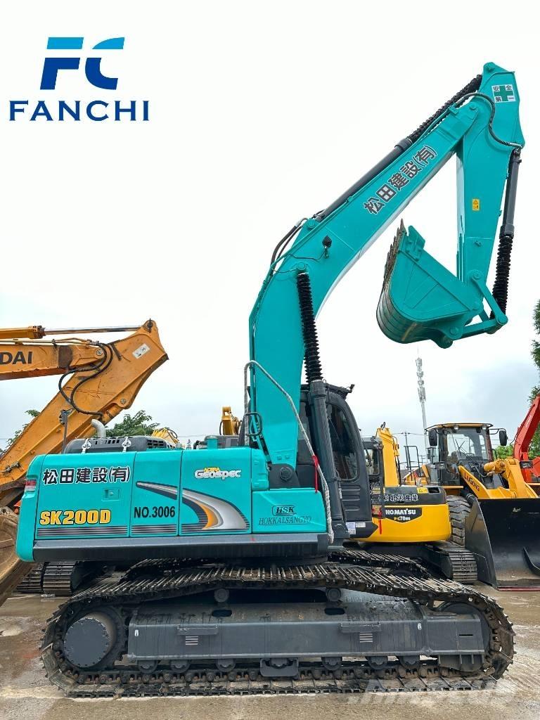 Kobelco SK 200-8 Telakaivukoneet