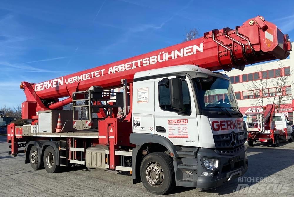 Ruthmann T540 Nostolava-autot