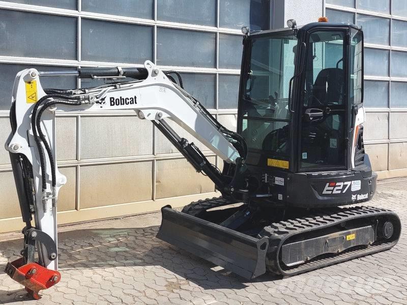 Bobcat E 27 Minikaivukoneet < 7t