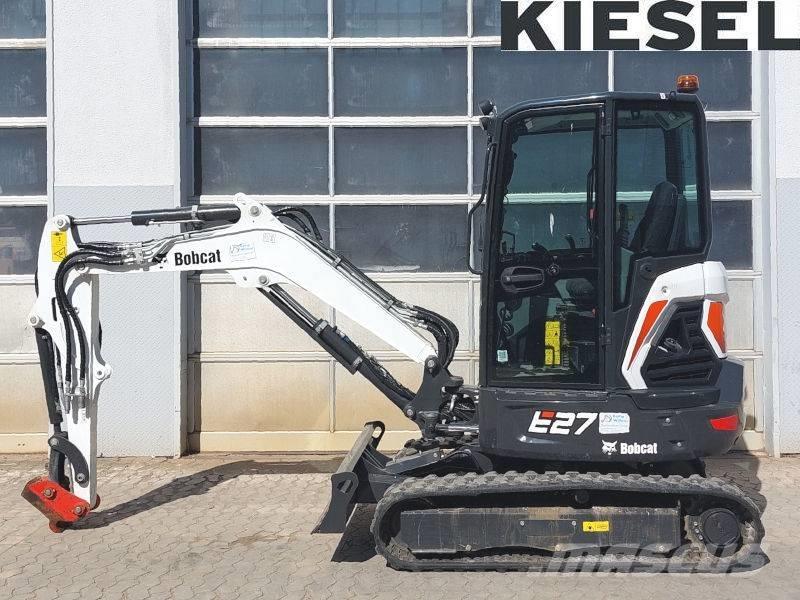 Bobcat E 27 Minikaivukoneet < 7t