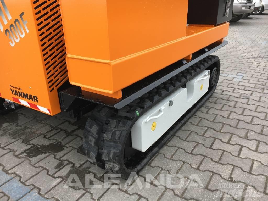  TURCHI 300 F Paalutuskoneet