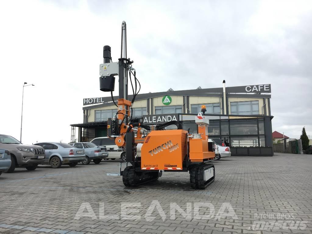  TURCHI 300 F Paalutuskoneet