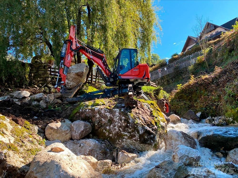 Euromach R755 Amfibio-kaivinkoneet