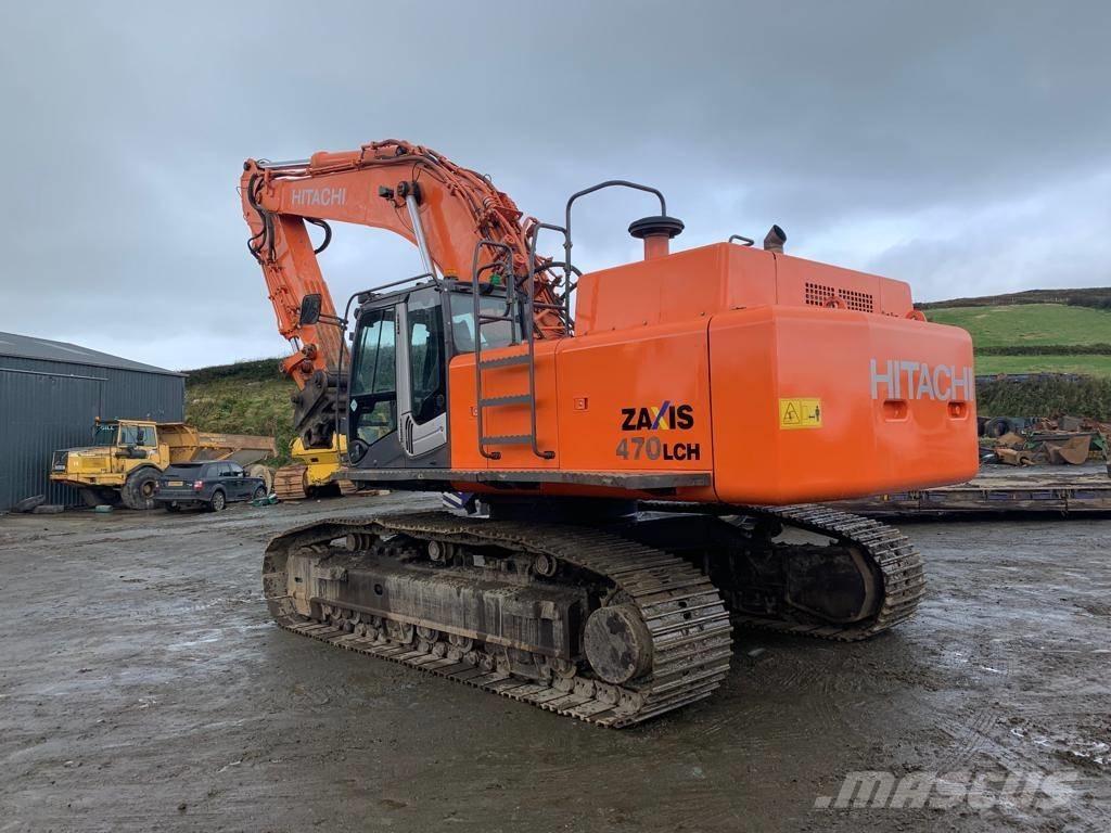  zaxis ZX470LCH-3 Telakaivukoneet