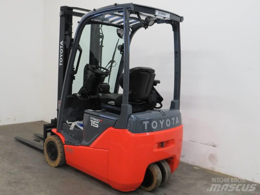 Toyota 8FBE15T Sähkötrukit