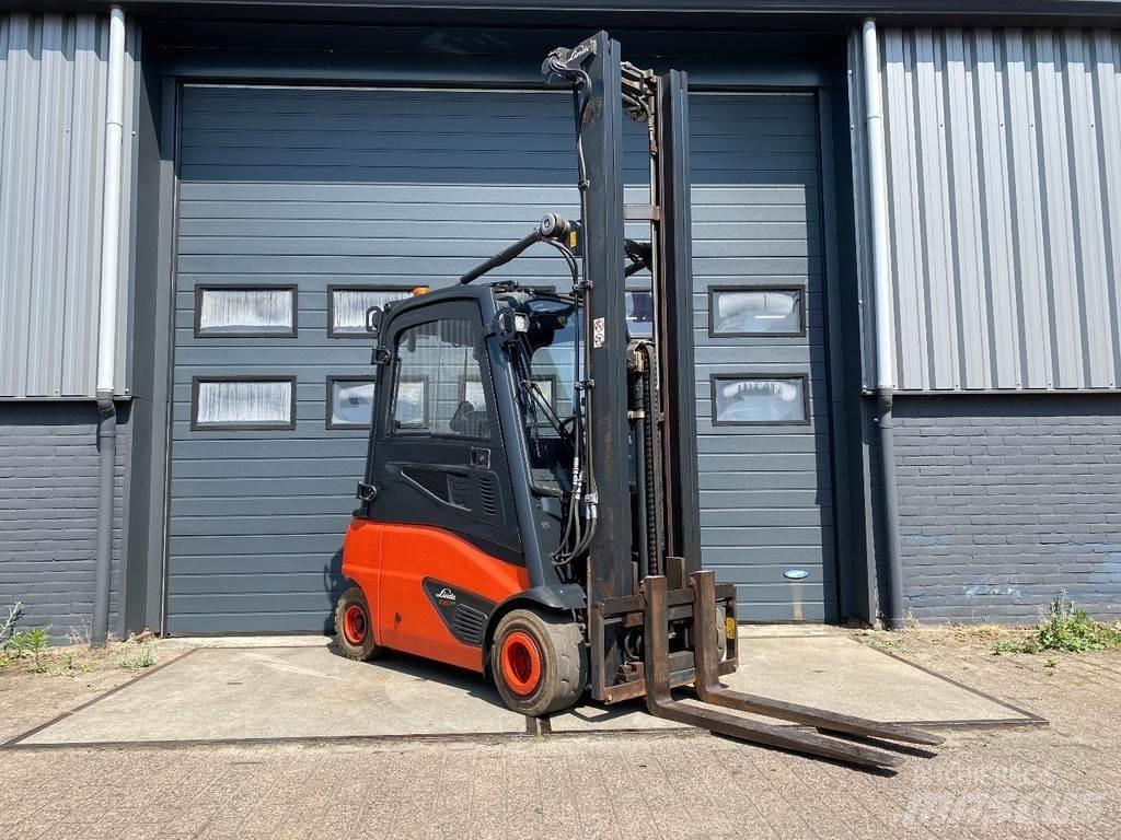Linde E20PL-02 Sähkötrukit